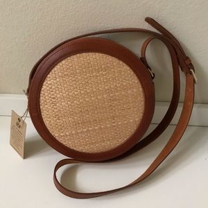 Woven Canteen Crossbody Bag - Most Wanted USA